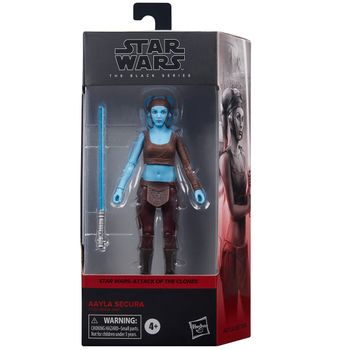 Star Wars Bl Aayla Secura - Figura - Star Wars - 4 Años+