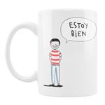 Taza mug Tantanfan Estoy bien René Merino