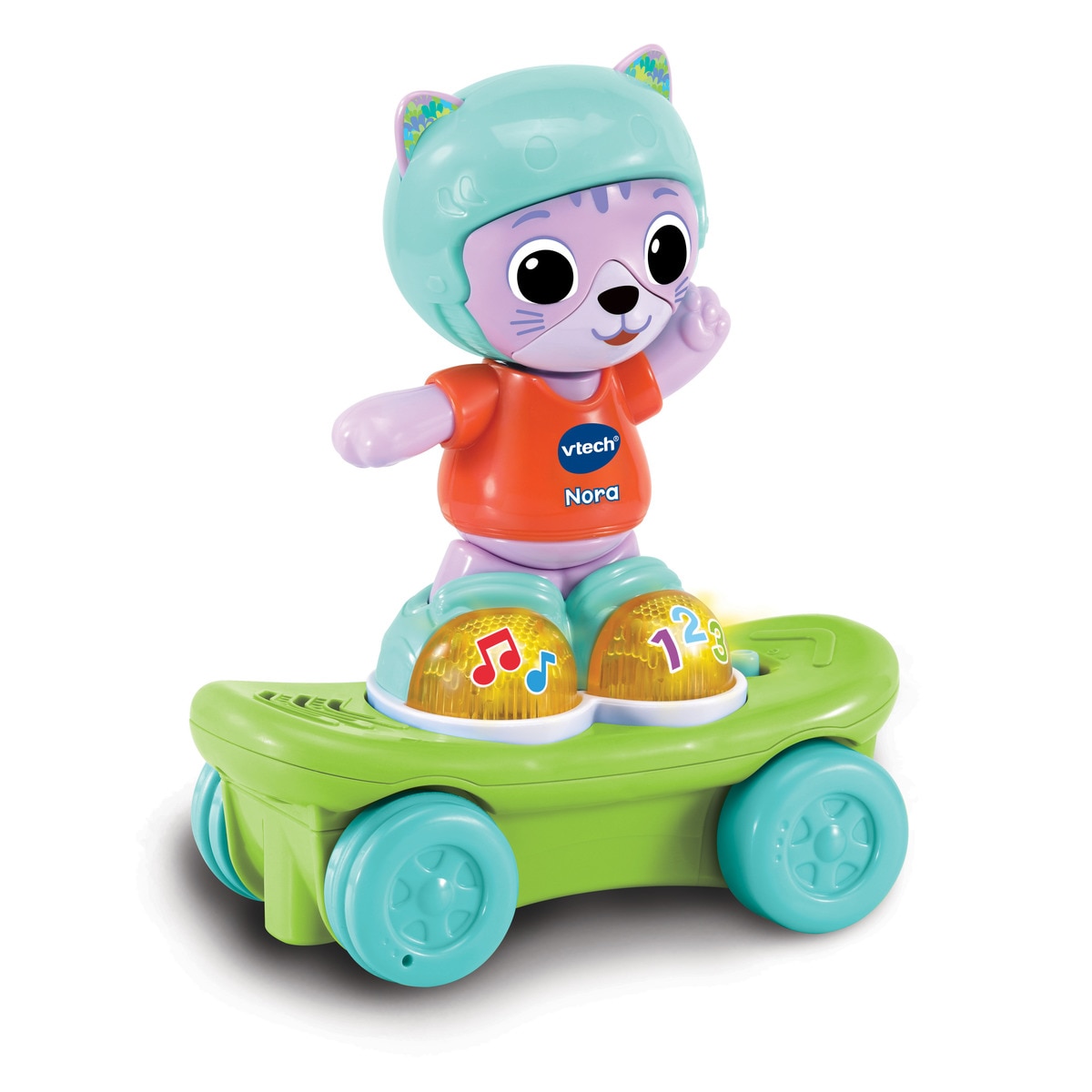 VTech - Gata Interactiva Infantil Nora La Patinadora