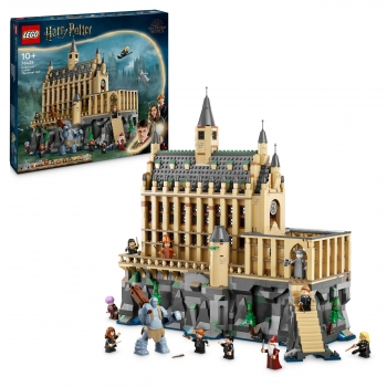 76435 Castillo De Hogwarts: Gran Salón Lego Harry Potter