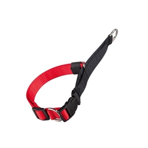 Arppe collar de entrenamiento de nylon rojo para perros