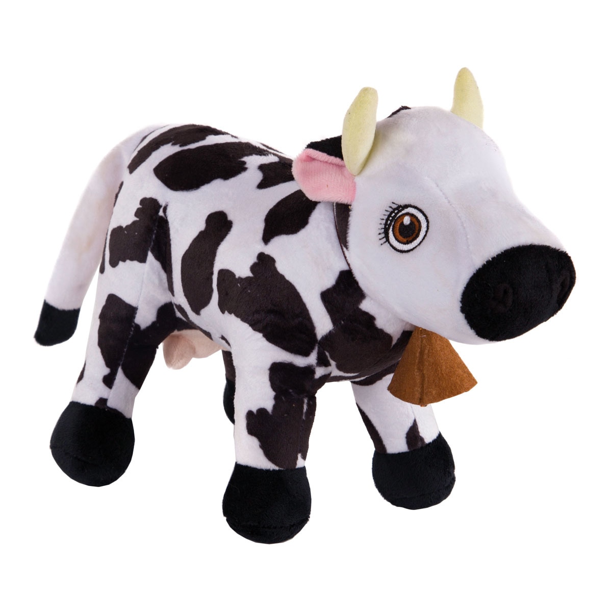 BANDAI - Peluche Musical  De La Vaca Lola La Granja De Zenón