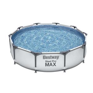 Bestway - Piscina Desmontable con depuradora Steel Pro MAX 305 x 76cm