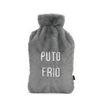 Bolsa de agua Puto frío Gris