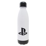 Botella Soft Touch Playstation 650 ml blanca