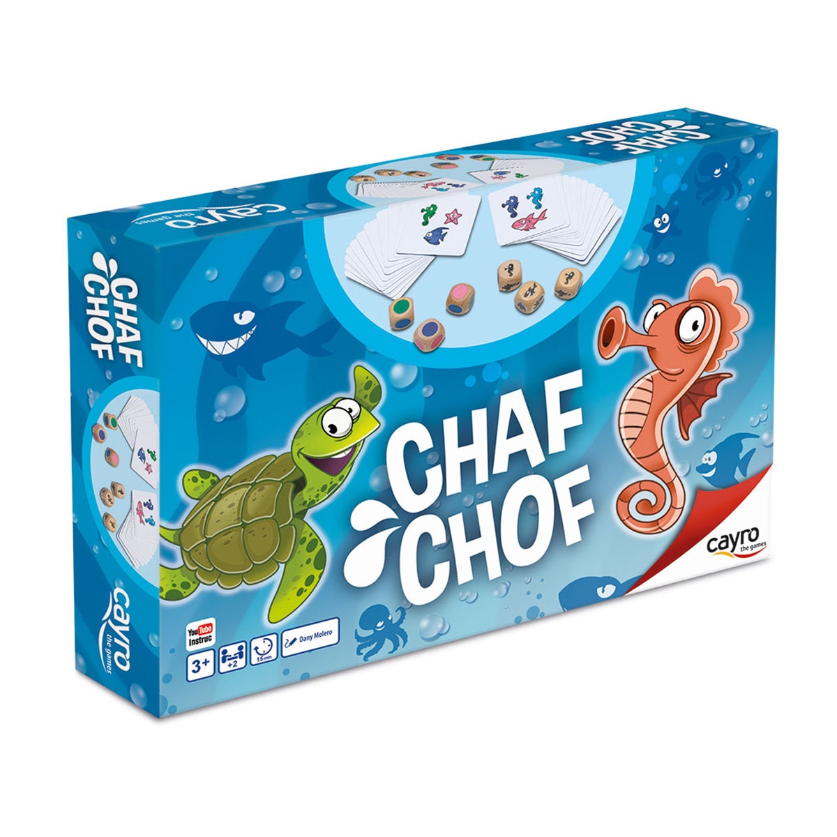 Cayro - Chaf Chof, Juego De Agilidad Visual