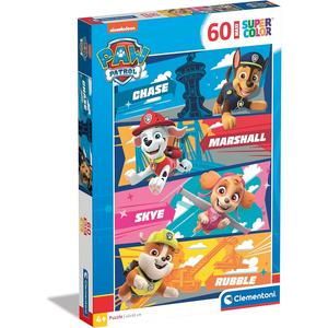 Clementoni - Patrulla Canina - Puzzle infantil 60 maxi piezas grandes, patrulla canina ㅤ