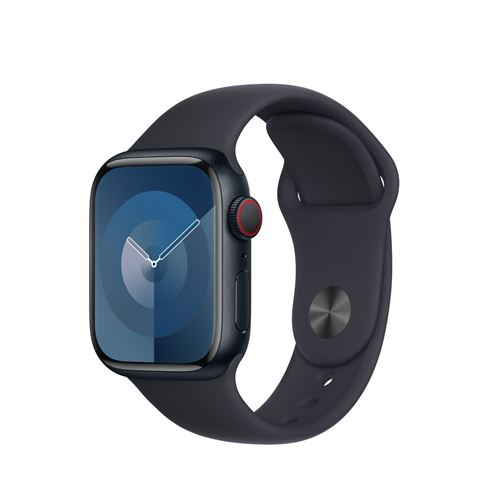 Correa deportiva Apple Medianoche para Apple Watch 41mm - Talla M/L