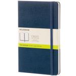 Cuaderno Moleskine Classic L Liso Azul Zafiro