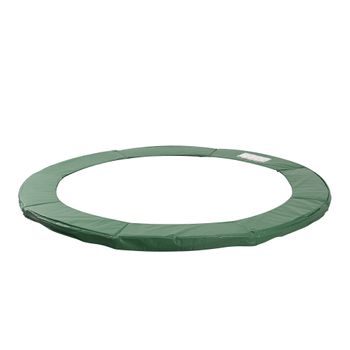 Cubierta De Proteccion Homcom Pvc Espuma De Epe, Ø305 Cm, Verde