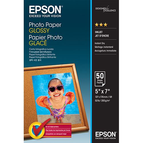 EPSON PAPEL BRILL.BRONCE 13X18 50H