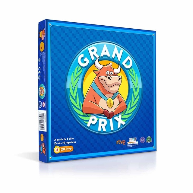 Famosa - Juego de Mesa Grand Prix Famosa.