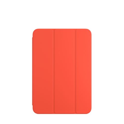 Funda Apple Smart Folio Naranja eléctrico para iPad mini (6ª Gen.)