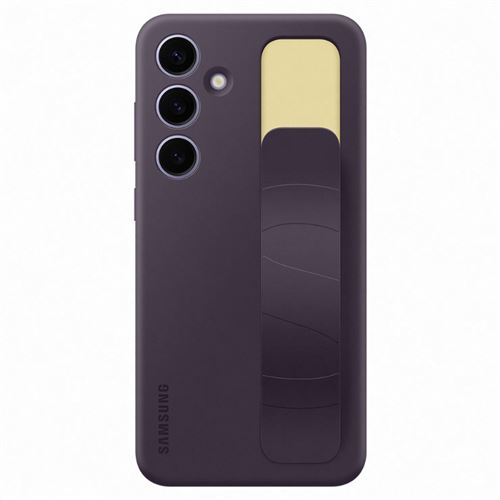 Funda con soporte Samsung morada para Galaxy S24+