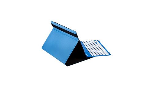 Funda con teclado SilverHT Universal Gripcase Azul para tablet 9-10,1"