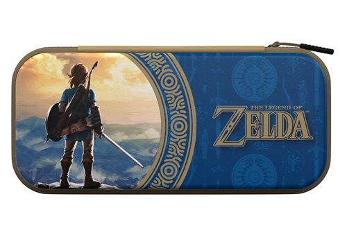 Funda PDP Deluxe Zelda Hyrule Azul Nintendo Switch