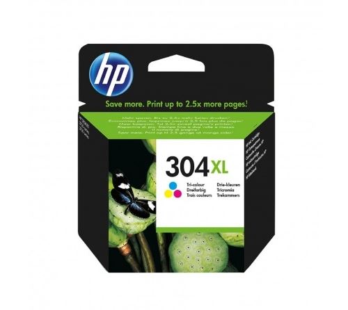 HP Tinta 304XL Tricolor