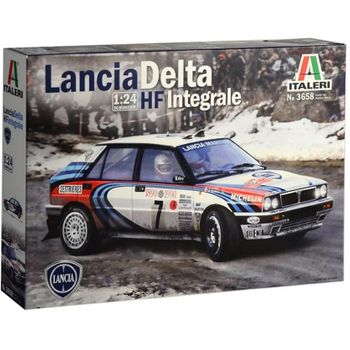 Italeri 3658 – 1:24 Lancia Hf Integral, Maqueta Construcción