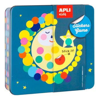 Juego De Gomets Luna Apli Kids