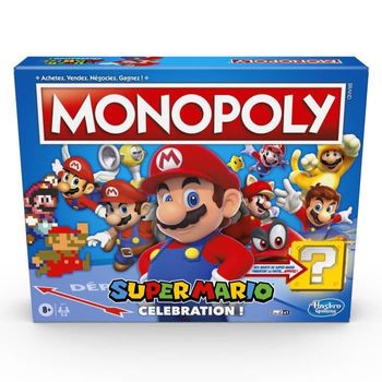 Juego De Mesa - Super Mario Celebration - Monopoly