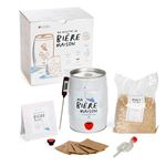 Kit de elaboración de cerveza + Barril Nature et decouvertes