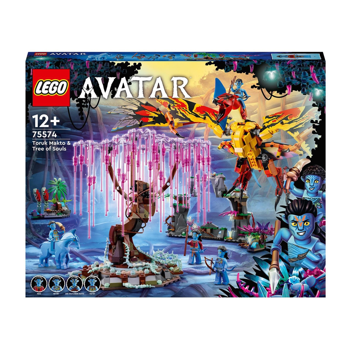 LEGO -  De Construcción Set Película 2022 Toruk Makto Y Árbol De Las Almas Con Jake Sully Y Neytiri Avatar