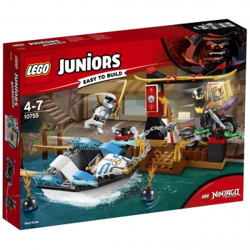 LEGO Juniors - Persecución en la Lancha Ninja de Zane