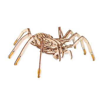 Modelo De Madera 3d - Araña 35 Cm