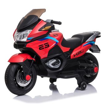 Moto Eléctrica Ataa Eolos 12v Rojo - Moto Eléctrica Infantil De Batería Para Niños