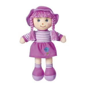 Muñeca de tela 40 cm (varios colores)