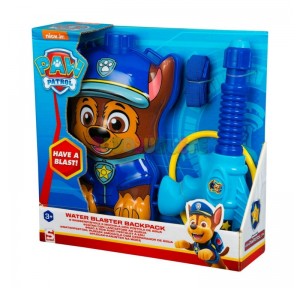 Paw Patrol Pistola Agua Mochila Depósito