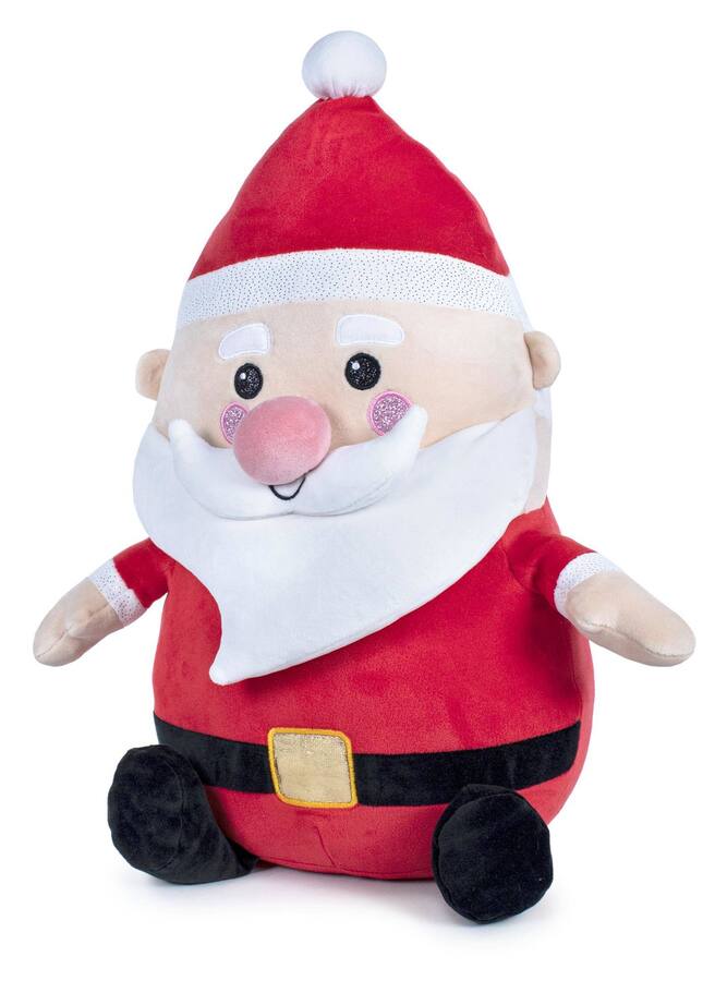 Peluche Papa Noel 45 cm