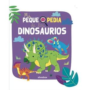 Pequepedia ilustrada de dinosaurios ㅤ