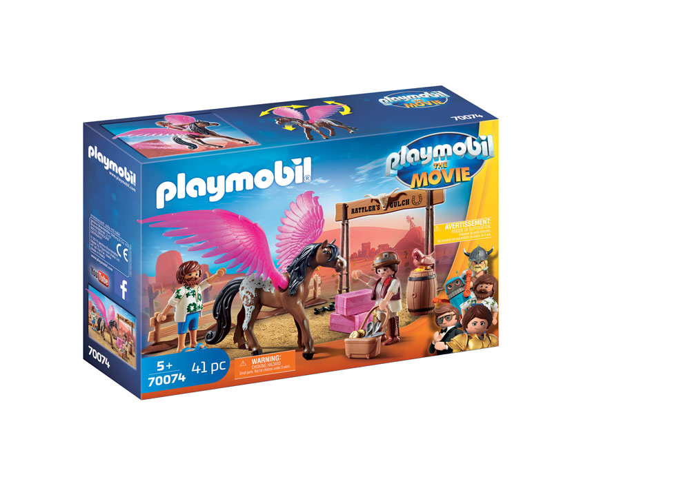 Playmobil The Movie María y caballo con alas