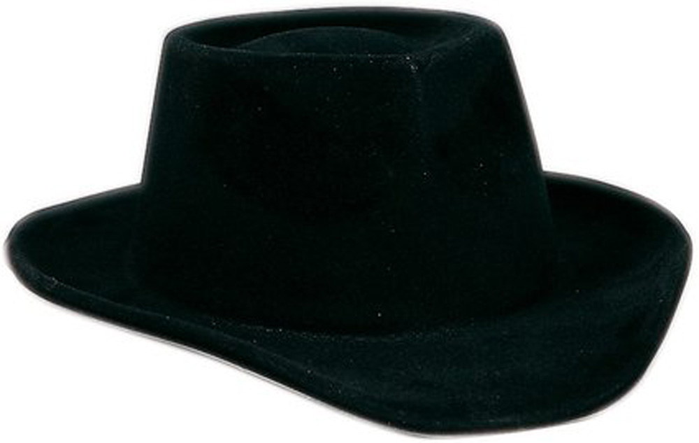 Sombrero Oeste Flocado Infantil