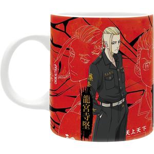 Taza Tokyo Revengers 320 ml con Draken, Takemichi y Mikey