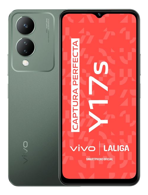 Vivo Y17s 6,56'' 128GB Verde