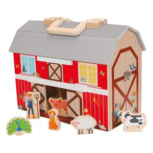 WoodnPlay - Granja de madera con animales