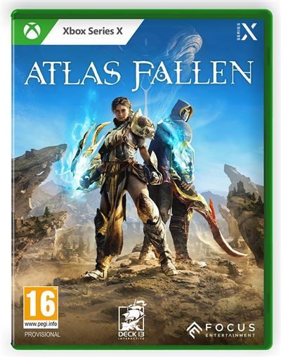 Atlas Fallen Xbox Series X