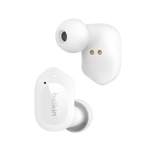 Auriculares Bluetooth Belkin Soundform Play True Wireless Blanco