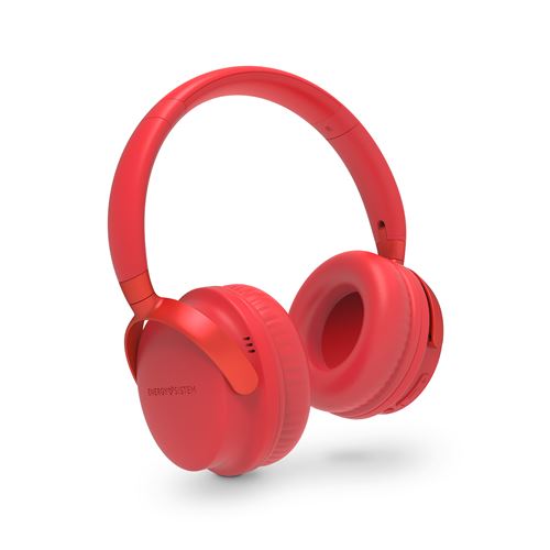 Auriculares Bluetooth Energy Sistem Style 3 Rojo