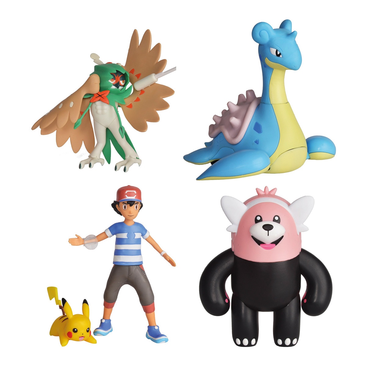 Bizak - Figura Héroe Con Mecanismo Pokémon