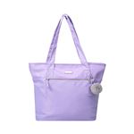 Bolso shopper Totto Adelaide 2 morado