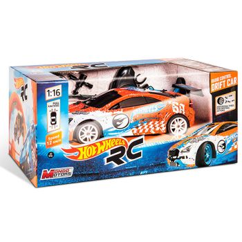 Coche Radio Control Hot Wheels Drift Car Ruedas Adicionales