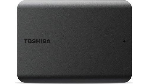 Disco duro externo Toshiba Canvio Basics 2.5'' 1TB Negro