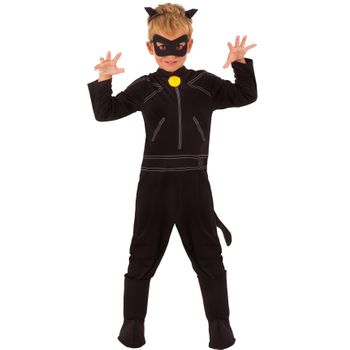 Disfraz De Cat Noir Classic Infantil