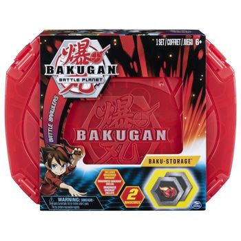 Estuche De Almacenamiento Bakugan - Modelo Aleatorio