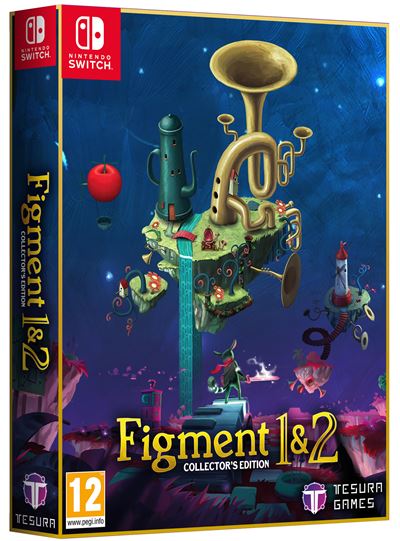 Figment 1&2 Collector Edition Nintendo Switch