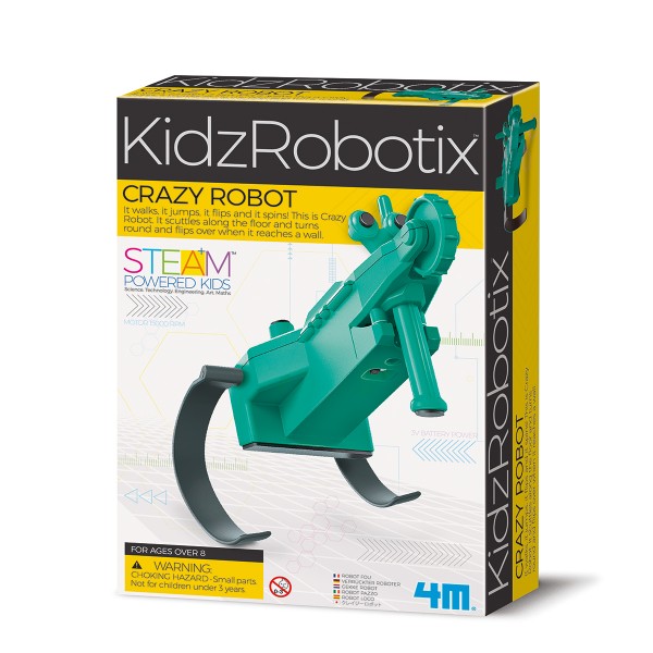 KidzRobotix crazy robot