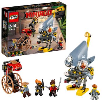 Lego 70628.ataque De La Pirana.